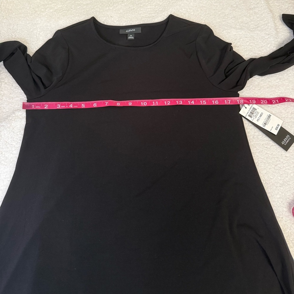 Alfani black blouse - Picture 4 of 8